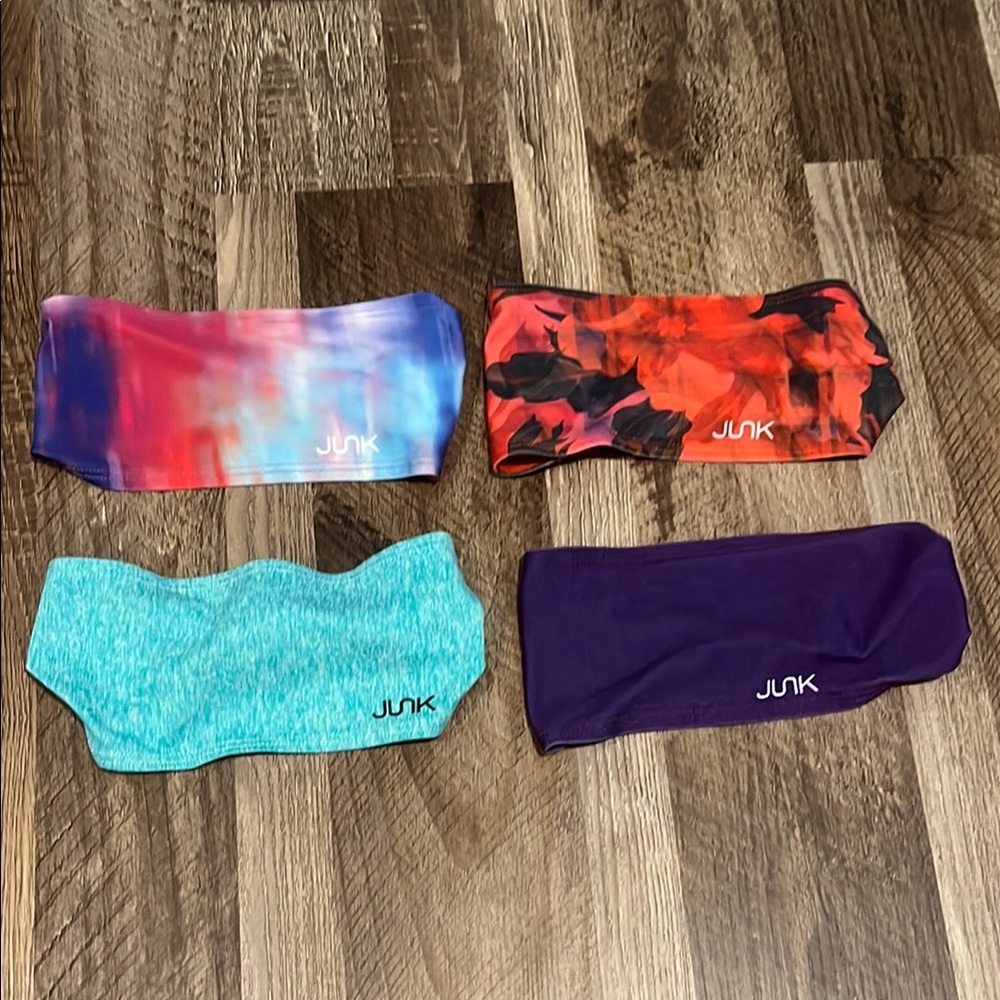 JUNK Headbands Set of Four